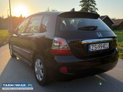 Honda Civic 7 1.6 Vtec Czarna Niski przebieg - Obrazek 3
