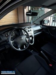 Honda Civic 7 1.6 Vtec Czarna Niski przebieg - Obrazek 4