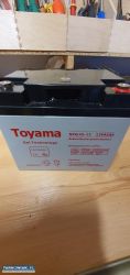 Akumulator 12V 45Ah Toyama - Obrazek 2