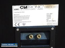Kolumny stereo Clatronic 2x 500 wat. DOSTAWA. - Obrazek 4