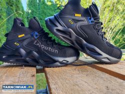 Buty robocze ochronne BHP LAOUTUN czarne r. 42 z p - Obrazek 1