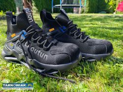 Buty robocze ochronne BHP LAOUTUN czarne r. 42 z p - Obrazek 2
