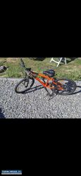 Rower B’TWIN – bardzo dobry stan, pomarańczowy - Obrazek 1