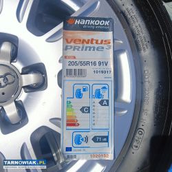 Alufelgi stan jak nowe 16 cali Audi, VW Passat - Obrazek 1
