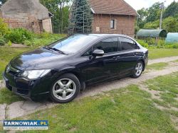 Honda Civic LPG - Obrazek 1