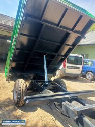Przyczepa jednoosiowa wywrotka - Obrazek 1