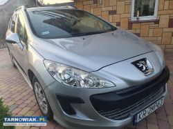 Peugeot 308 z gazem 2008 rok - Obrazek 1
