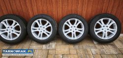 Koła KIA Sportage z czujnikami i oponami 215/60/17 - Obrazek 1