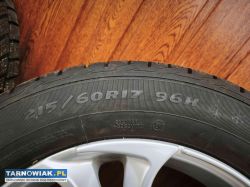 Koła KIA Sportage z czujnikami i oponami 215/60/17 - Obrazek 4