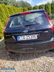 Ford fiesta mk6 2008 1.4 tdci - Obrazek 2