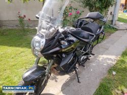 Kawasaki versys 650 2013r - Obrazek 1