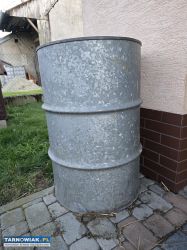 Beczka 200l ocynk - Obrazek 1