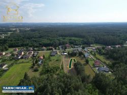 Dwie działki zWZ w sąsiedztwie lasu-zalewu Chotowa - Obrazek 4