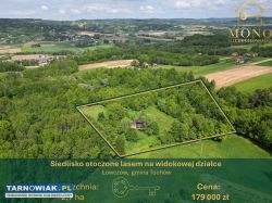 Siedlisko 2,7 ha na terenie gminy Tuchów!! - Obrazek 1