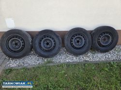 Koła zimowe 205/65/16 Michelin Alpine Agilis - Obrazek 2