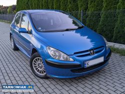 Peugeot 307 1.6 Niski przebieg 126tys.km. Klima - Obrazek 1