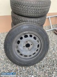 Opony zimowe nexen 195/65/r15 koła peugeot 2-sezon - Obrazek 1