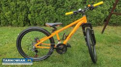 Rower 24 Romet Rambler Dirt alu rama 13 cali tarcz - Obrazek 1