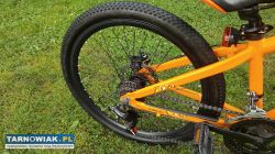 Rower 24 Romet Rambler Dirt alu rama 13 cali tarcz - Obrazek 3