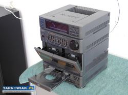 Wieża Sony radio korektor PHONO mocna. DOSTAWA - Obrazek 3