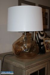 Sprzedam dużą lampę stołową - Obrazek 1