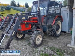 Zetor 7211 z turem - Obrazek 1
