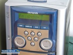 Wieża Aiwa kolumny radio AUX ładna. DOSTAWA. - Obrazek 2