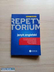 Repetytorium Liceum/Technikum Język angielski GREG - Obrazek 1