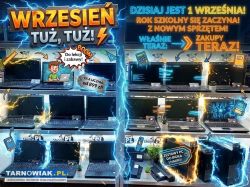 Powrót do szkoły! Laptopy i komputery od 599 zł - Obrazek 1
