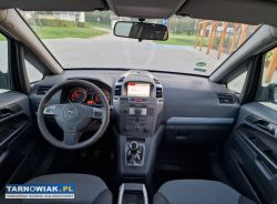 Opel Zafira B 1.9 CDTi Klimatyzacja!7 Osobowy!Hak! - Obrazek 4