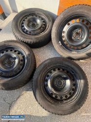 Felgi + opony Uniroyal WinterExpert 185/60R15 2024 - Obrazek 1