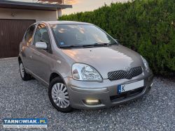 Toyota Yaris 1.3 2005r Niski przebieg 187tys.km - Obrazek 1