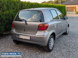 Toyota Yaris 1.3 2005r Niski przebieg 187tys.km - Obrazek 3