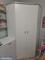 Szafa narożna +komoda zestaw - Obrazek 2