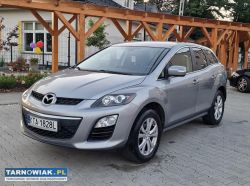 Mazda cx-7 2.2 mzr-cd 4x4! klimatronic! hak! - Obrazek 1
