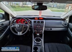 Mazda cx-7 2.2 mzr-cd 4x4! klimatronic! hak! - Obrazek 4