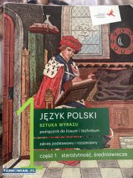 Podręczniki klasa 1 liceum - Obrazek 1