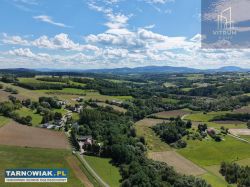 Działka 86 arów Zborowice - Obrazek 4