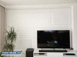 Wykończenia wnętrz, sztukateria, malowanie, szpach - Obrazek 1