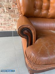 Skórzana sofa do renowacji - Obrazek 2