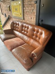 Skórzana sofa do renowacji - Obrazek 3