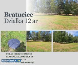 Bratucice działka budowlana 12 ar - Obrazek 1