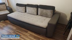 Sofa z funkcją spania + fotel - Obrazek 1