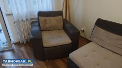 Sofa z funkcją spania + fotel - Obrazek 2