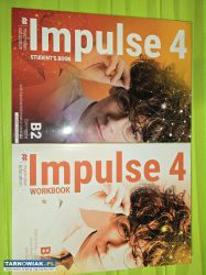 "Impulse 4" podręcznik+ ćwiczenia- nowe - Obrazek 1