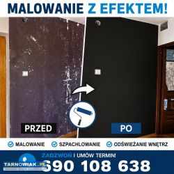 Malowanie renowacja pomieszczeń - Obrazek 1