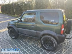 Suzuki Jimny 1.3benzyna*4X4*Zarejestrowany* - Obrazek 2
