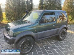 Suzuki Jimny 1.3benzyna*4X4*Zarejestrowany* - Obrazek 3