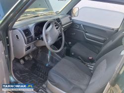 Suzuki Jimny 1.3benzyna*4X4*Zarejestrowany* - Obrazek 4