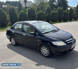 Honda city 1.4 gaz 2006r - Obrazek 2